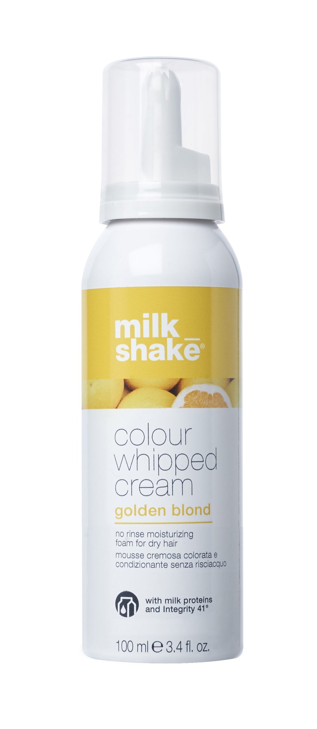 milk_shake Colour Whipped Cream Golden Blonde