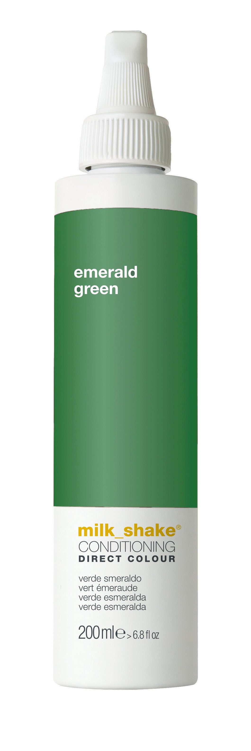 milk_shake Direct Colour Emerald Green